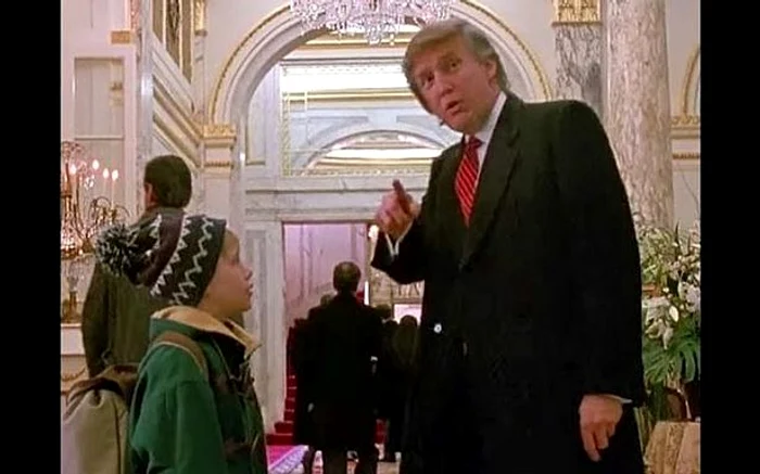 
    Donald Trump a avut o scenă în filmul "Singur acasă 2"  