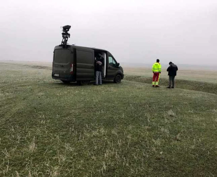 Copilul este căutat cu autospeciala cu termoviziune