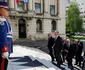 Ministrul de Interne al Austriei, Gerhard Karner, se întâlnește cu Lucian Bode, ministrul de Interne, în București. FOTO Inquam Photos / George Călin