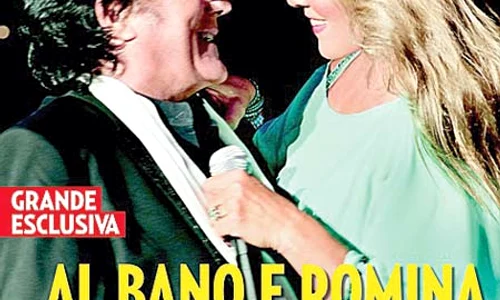 Al Bano şi  Romina Power  s au împăcat  după 20 de ani jpeg