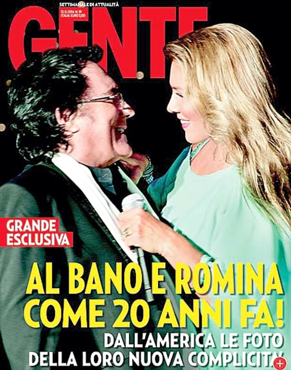 Al Bano şi  Romina Power  s-au împăcat  după 20 de ani