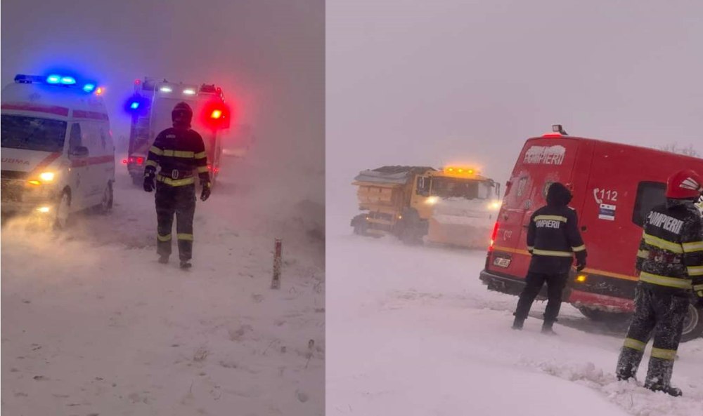 Autocar cu 40 de persoane, răsturnat în județul Ialomița. A fost activat Planul Roșu de intervenție FOTO