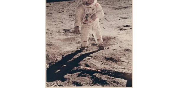 Buzz Aldrin pe Luna