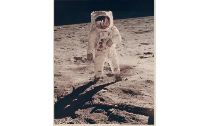 Buzz Aldrin pe Luna