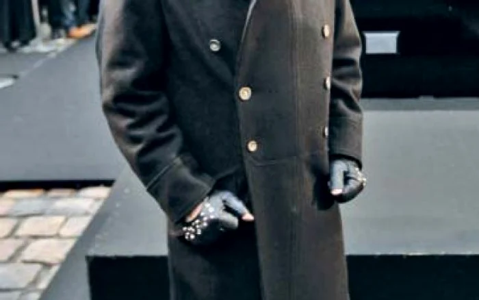 Logoul brandului Karl Lagerfeld este profilul inconfundabil al designerului p Foto: reuters