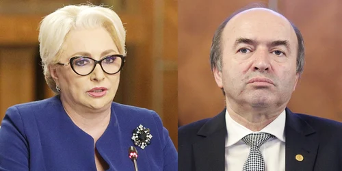 (deschidere) Viorica Dăncilă & Tudorel Toader (foto Inquam Photos)