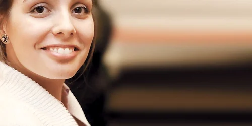 Cristina Ghenoiu FOTO Arhivă Personală