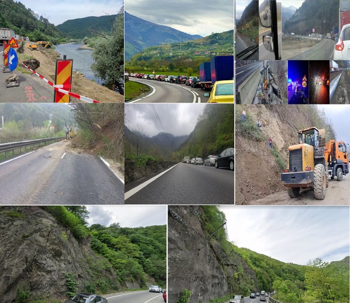 Coșmarul șoferilor pe Valea Oltului, poveste fără sfârșit. Cum arată cozile disperării în prag de vacanțe FOTO VIDEO