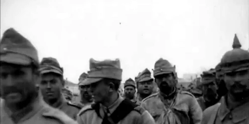 Constanţa Marea Neagră Dobrogea România în Primul Război Mondial. Refugiaţi şi prizonieri  