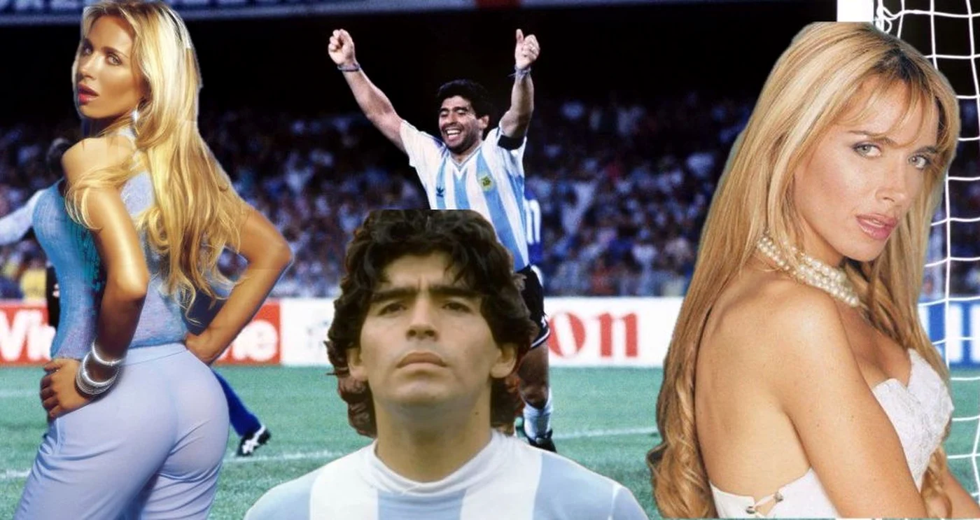 Cine este Daniela, iubirea secretă a marelui fotbalist Diego Maradona
