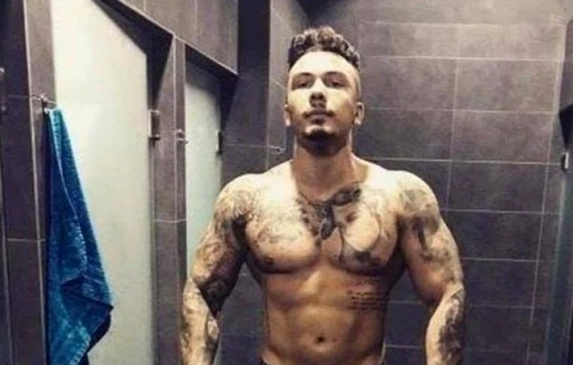 Tudor Ştefan Cîrje a rămas fără o parte dintr-un picior în urma accidentului. FOTO: Arhivă personală