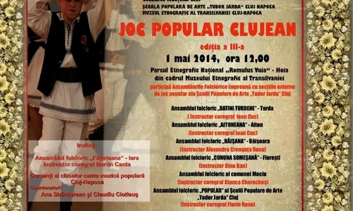 „SERBARE CÂMPENEASCĂ” DE 1 MAI 2014 ÎN PARCUL ETNOGRAFIC NAŢIONAL „ROMULUS VUIA” DIN CLUJ NAPOCA jpeg