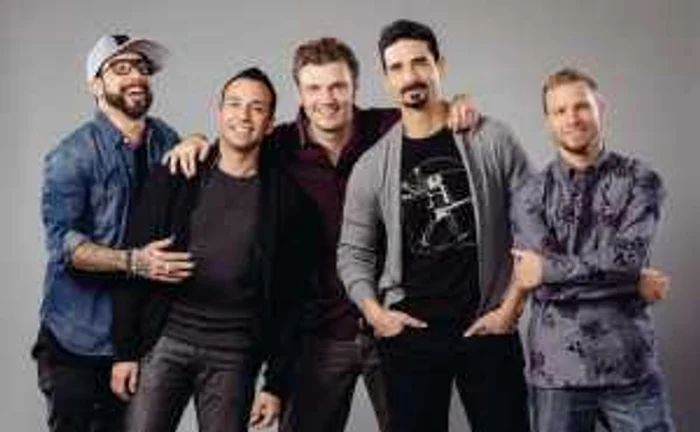 Backstreet Boys, adică Nick Carter,
Howie Dorough, Brian Littrell, AJ McLean şi Kevin Richardson, a fost
una dintre cele mai apreciate trupe de băieţi FOTO AP