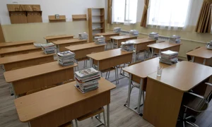 Deschiderea anului școlar 2023 - 2024 la Școala nr. 162 din București. FOTO Inquam Photos / Octav Ganea