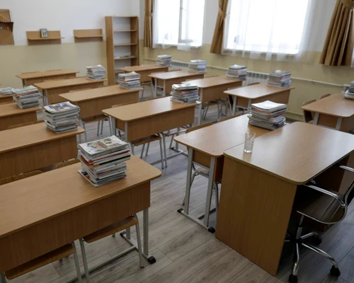 Deschiderea anului școlar 2023 - 2024 la Școala nr. 162 din București. FOTO Inquam Photos / Octav Ganea