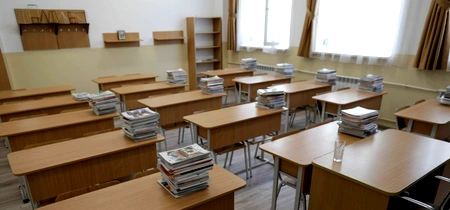 Deschiderea anului școlar 2023 - 2024 la Școala nr. 162 din București. FOTO Inquam Photos / Octav Ganea