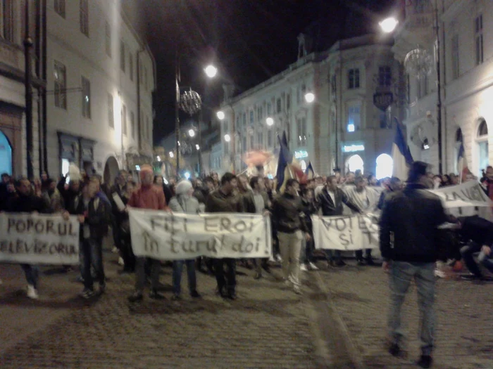 protest sibiu