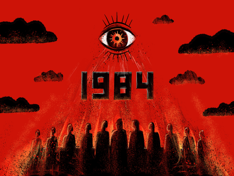Romanul „1984“ al lui Orwell, pe primul loc la vânzările de cărţi electronice în Rusia