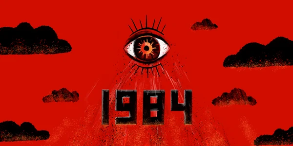 george orwell 1984 ilustratie shutterstock 2152122515 jpg