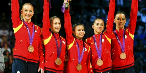 gimnaste Londra