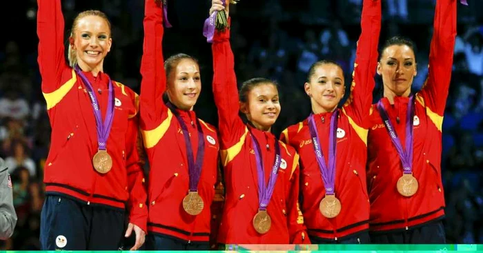 Mediafax | Româncele au câştigat bronzul la gimnastică