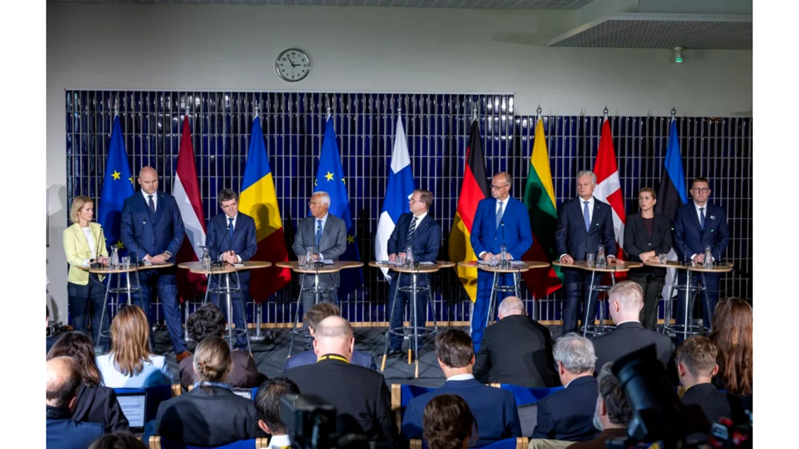 Nicușor Dan, la summitul din Finlanda: