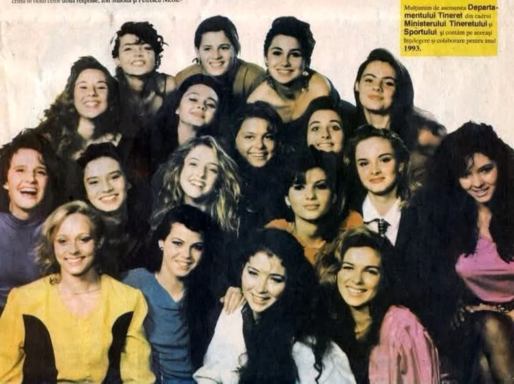 Vedeta a făcut publică o imagine din 1993