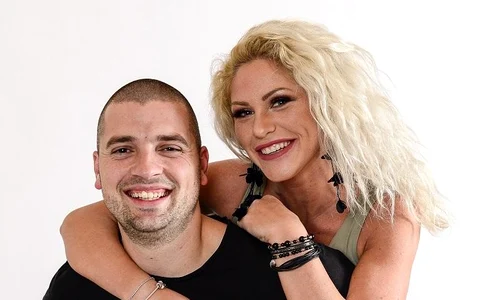 bogdan Ionescu si Hannelore Ulrich Insula iubirii jpg