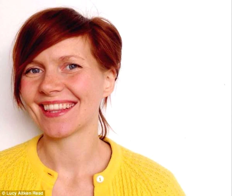
    Lucy Aitken Read se declară extrem mulţumită de alegerea făcută  