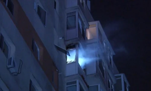 incendiu apartament sector 1 (18 aprilie) captura video jpg