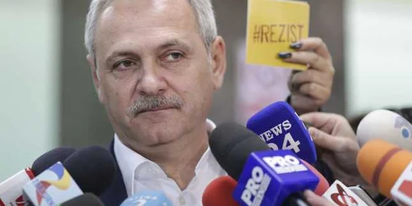 liviu dragnea #rezist la Inalta Curte de Casatie si Justitie FOTO Iinquam Photos / Octav Ganea