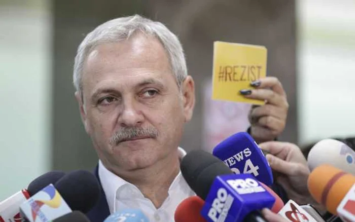 liviu dragnea #rezist la Inalta Curte de Casatie si Justitie FOTO Iinquam Photos / Octav Ganea