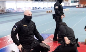 politisti pregatire fizica foto sindicatu europol png