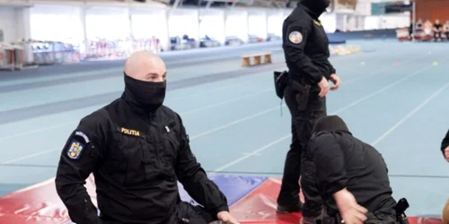 politisti pregatire fizica foto sindicatu europol png