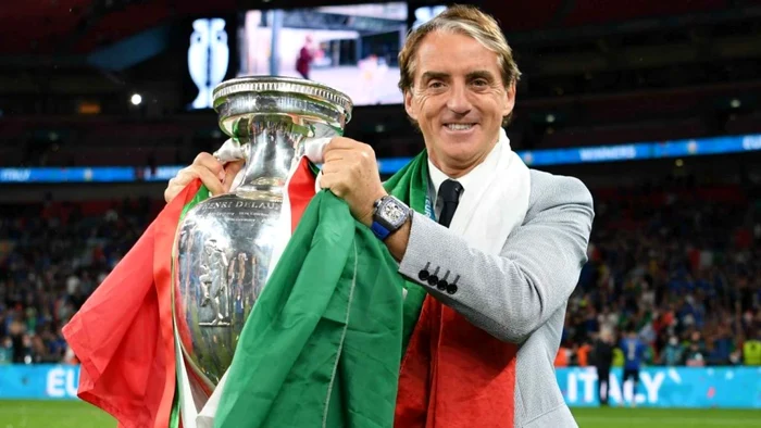 Roberto Mancini, selecţioner Italia