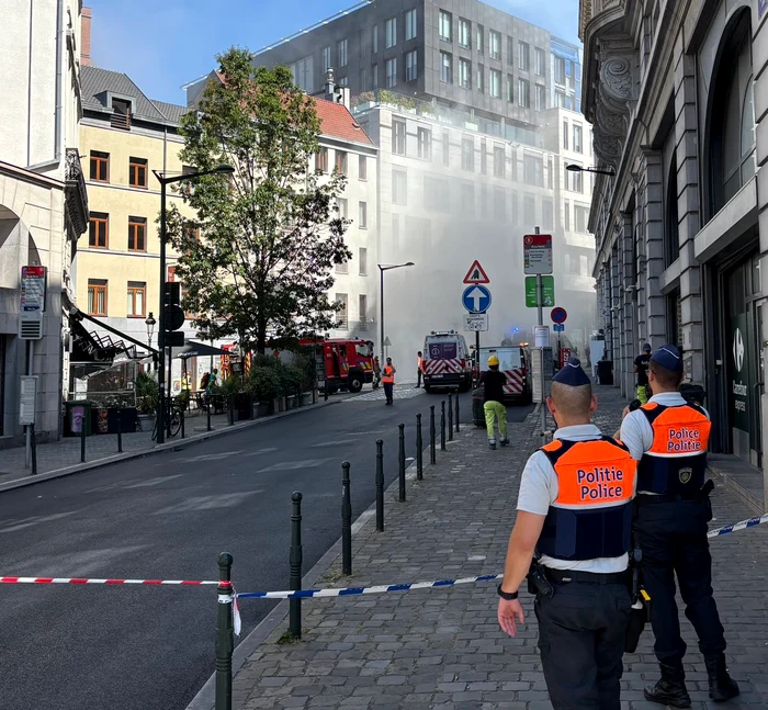 Poliția din Belgia