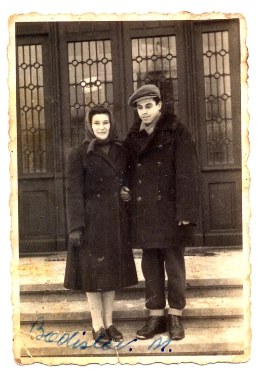 parintii lui mircea cartarescu  foto