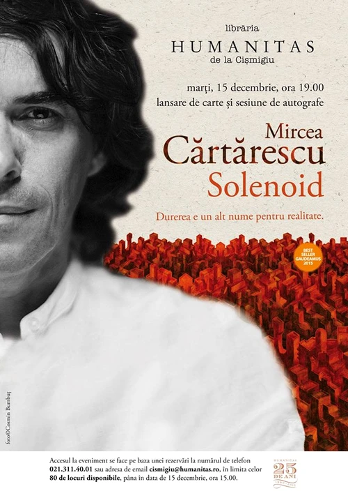 Întîlnire cu Mircea Cărtărescu jpeg