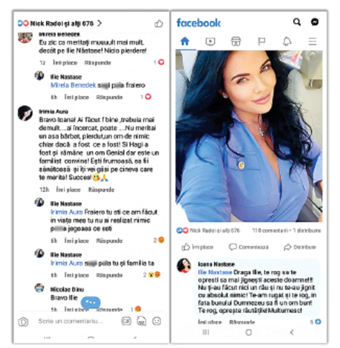 Înjurăturile lui Năstase au speriat-o și pe Ioana