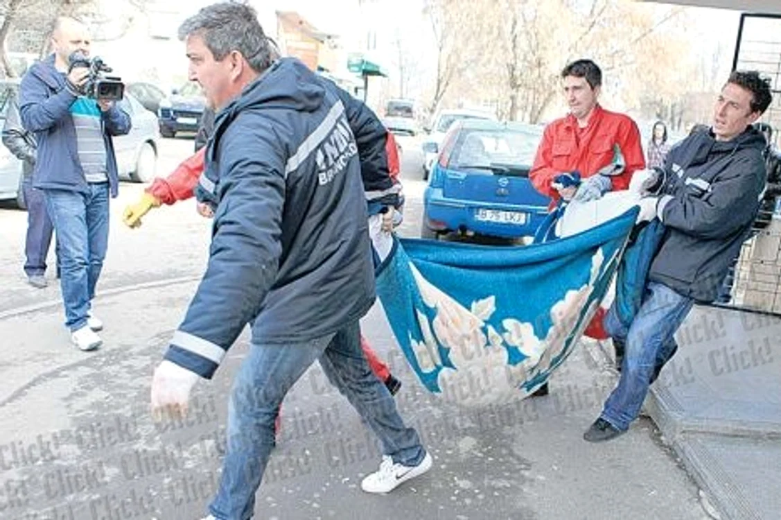George Dăbuleanu are 49 de ani  şi după fiecare incident a fost  scos de pe traseu ca să-şi revină (Fotografii: Dorin Constanda )