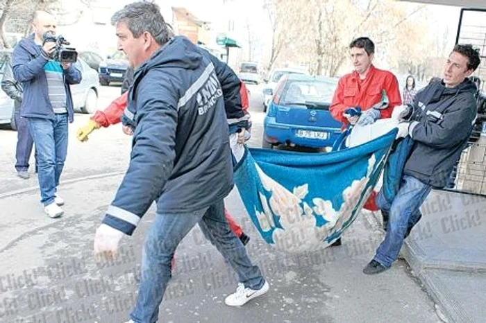 George Dăbuleanu are 49 de ani  şi după fiecare incident a fost  scos de pe traseu ca să-şi revină (Fotografii: Dorin Constanda )