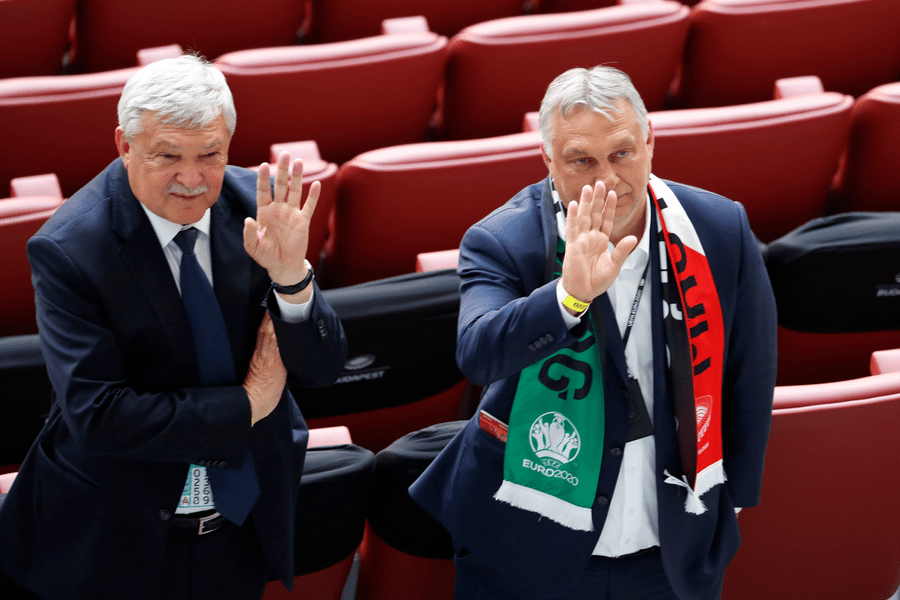 Budapesta cere ca UEFA să accepte simbolul Ungariei Mari în fotbal. „Nu poartă un mesaj politic”
