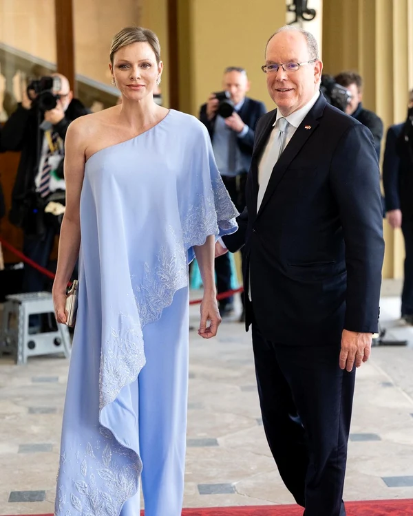 Albert și Charlene de Monaco, Instagram (1) jpg