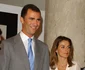 Felipe și Letizia în 2004. FOTO: Getty Images