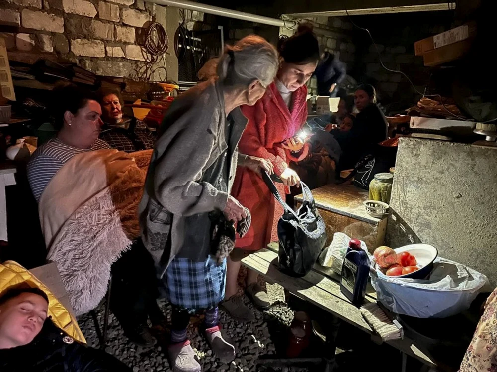 Armenii din Nagorno-Karabah, amenințați cu exodul FOTO EPA-EFE
