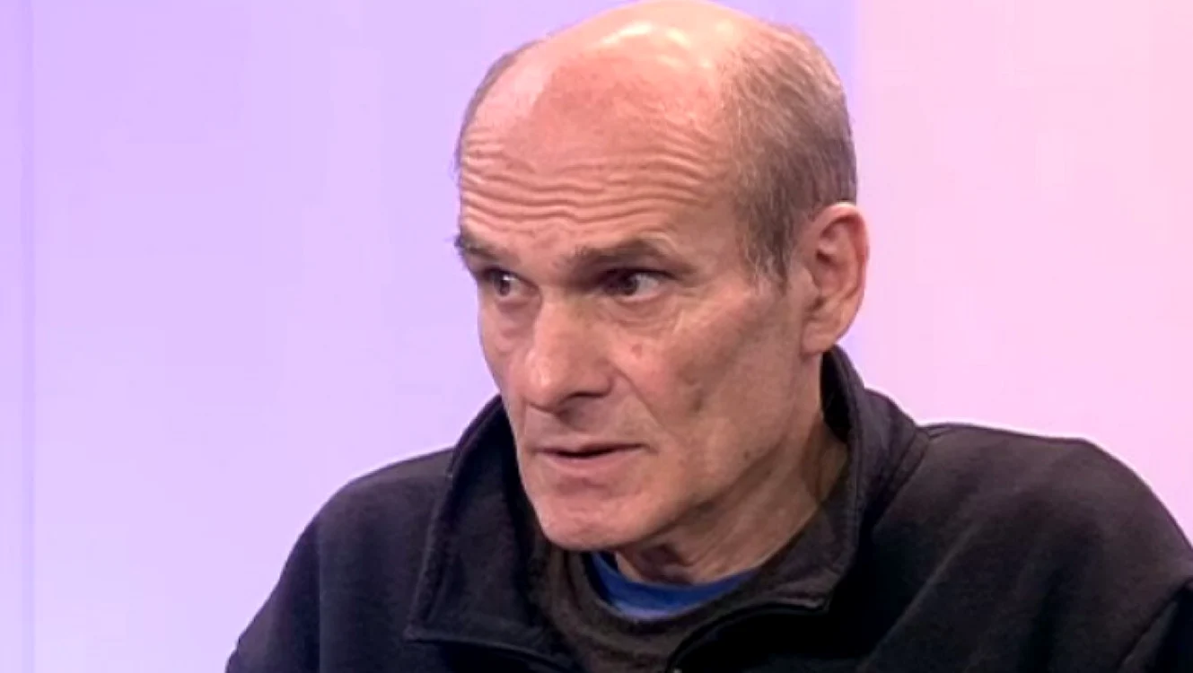 Jurnalistul Cristian Tudor Popescu