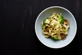 Tagliatelle cu ciuperci  Sursa foto shutterstock 1584366358 jpg