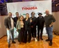 Cei trei Chefi, Cătălin Scărlătescu, Sorin Bontea și Florin Dumitrescu, alături de echipa lor, și de Gina Pistol, au fost tare încântați de această reușită