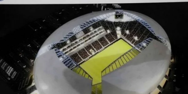 Noul stadion din Craiova va fi gata anul viitor ]n luna februarie 