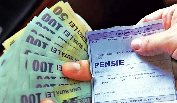 Pensiile sub 3.000 de lei nu vor mai fi impozitate FOTO: Arhiva